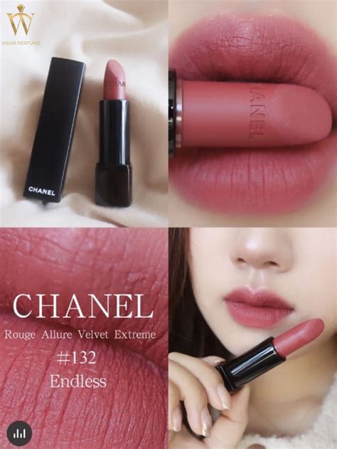 chanel 132 endless dupe|Chanel Endless (132) Rouge Allure Velvet Extreme Review.